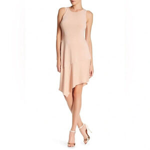 RACHEL Rachel Roy Asymmetrical Dress - Blush Pink - Size Small -‎ NWT